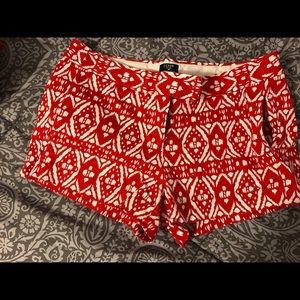 J. crew mini shorts